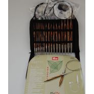 Butika.hu hobby webáruház - PRYM KnitPro Natural cserélhető kötőtűvég és damil készlet, 223800