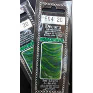 Butika.hu hobby webáruház - Madeira Decora osztott hímzőfonal - 1594 - Green Moss