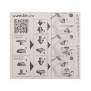 Butika.hu hobby webáruház - Beüthető patent Koh-I-Nor, 15mm, 10db, 630444 - nikkel