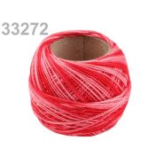 Hímzőcérna Cotton Perle Nitarna - policolor, 290019, 33272, True Red