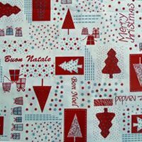 Karácsonyi mintás patchwork pamutvászon méteráru | Butika.hu