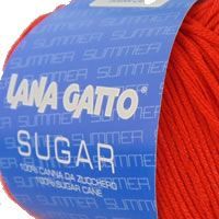 Olcsó és minőségi Lana Gatto - Sugar kötő/horgoló fonal, 100% cukornád
