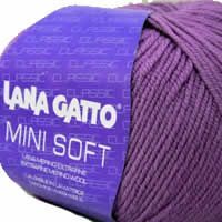 Lana Gatto Mini Soft kötőfonal, extra finom merinó