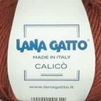 Lana Gatto CALICÒ kötő és horgolófonal, merinó és akril